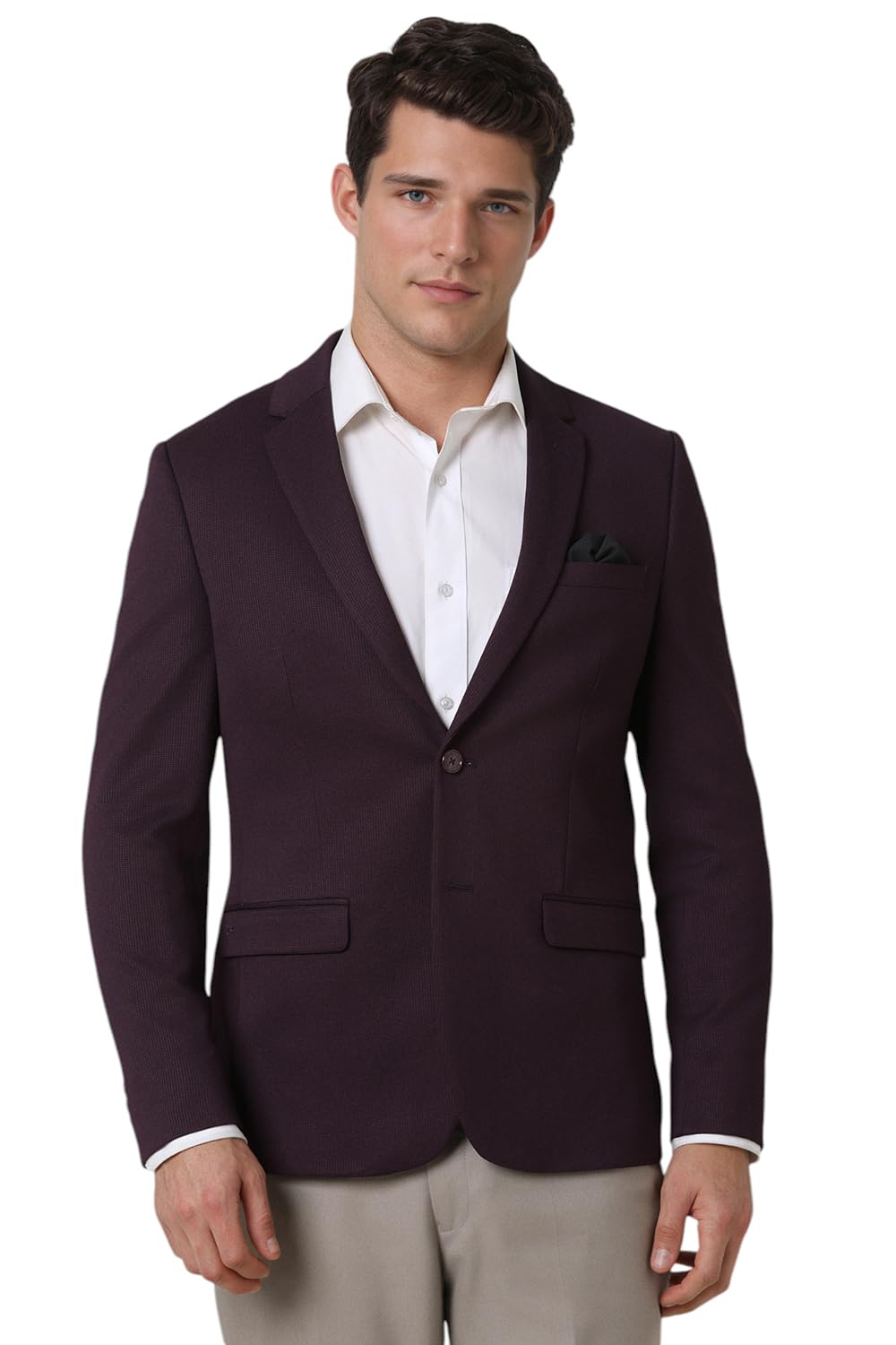 Men's Formal Premium Textured Blazer