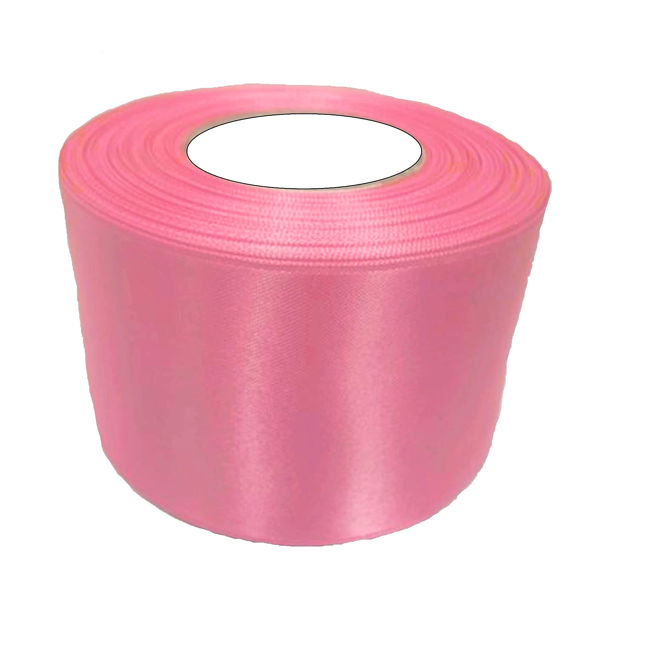 Double Sided Satin Ribbon Size 25mm x 10 Meters, Perfect for Gifts Wrap Sew Party, Decorations Events Dress Wedding Christmas Crafts, Bows Car, DIY, Bouquets, Cake More (Black) — view 50