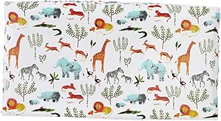 Toddmomy Capa De Tecido Removível Para Berço Capa De Colchão Para Bebê Lençóis De Bebê Para Troca De Berço Capas De Lençol Para Troca De Fraldas Capa De Troca De Fraldas Para Meninas