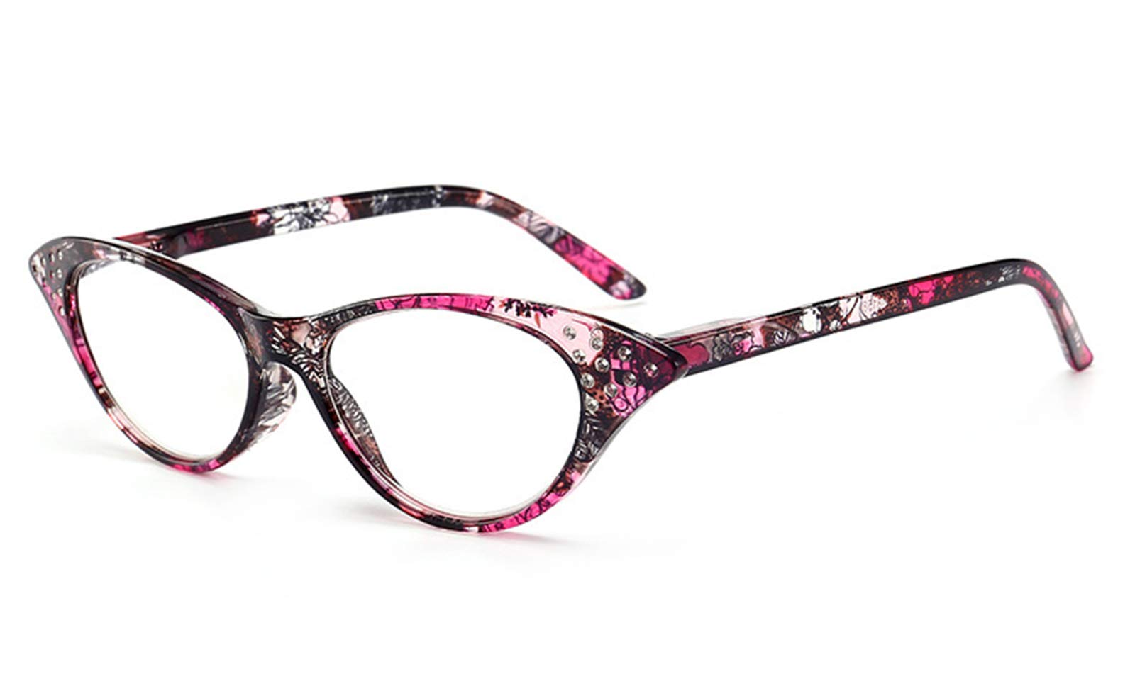 keephen Classical Retro Cat Eyes Women Reading Glasses Presbyopia Spectacles Eyewear Glasses with Diopters +1.0 to +3.5