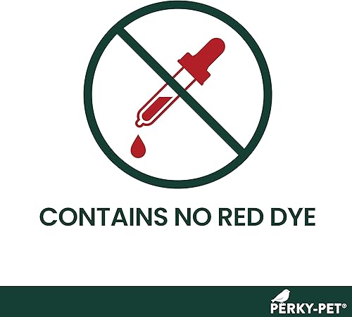 Miniatura 4 de Perky-Pet 522 Néctar de colibrí transparente listo para usar en lata de aluminio reciclable – 4 latas, 16 onzas cada una – 64 onzas líquidas