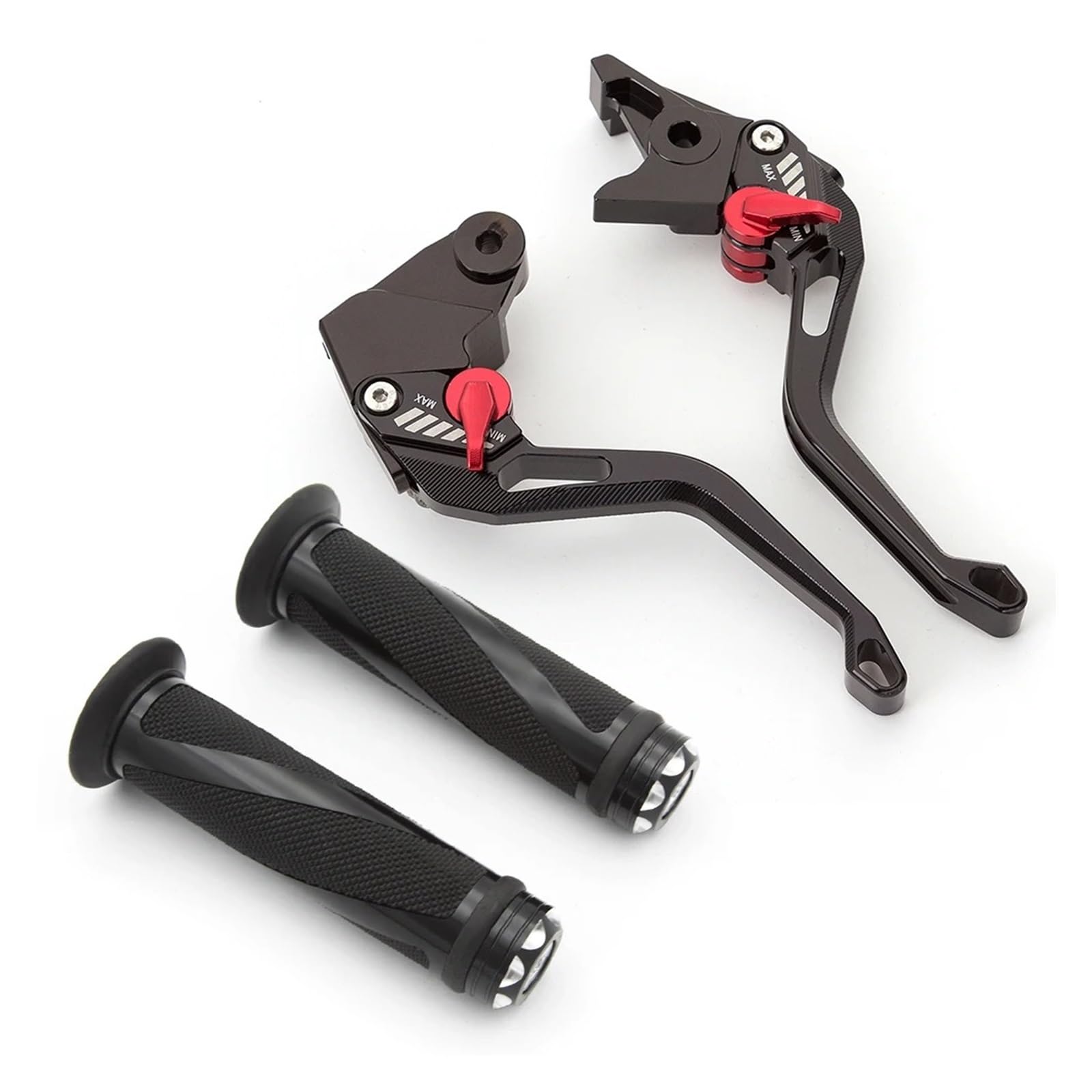 Bcumst Lever With Grips Brake Lever Handle For Cbr650f Cb650f Cb650r Cbr650r Cbr 650R 650F Cbr 650 R 2014-2025 Motorcycle Brake Clutch Lever + Grips