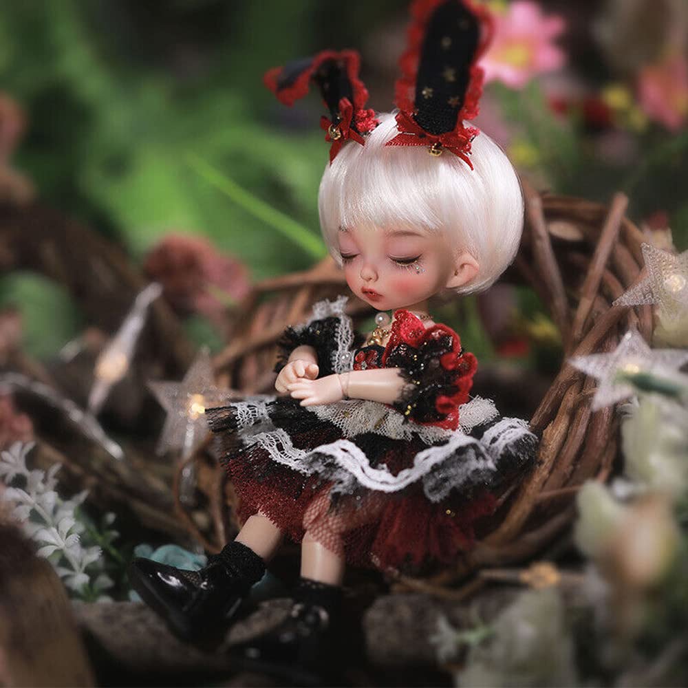 新品  限定  可愛いうさぎ 球体関節BJD人形 樹脂粘土 創作人形95 新品 限定 可愛いうさぎ 球体関節BJD人形 樹脂粘土 創作人形95