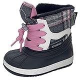 BOATILUS : Bottes fourrées imperméables SKATY streetwear,