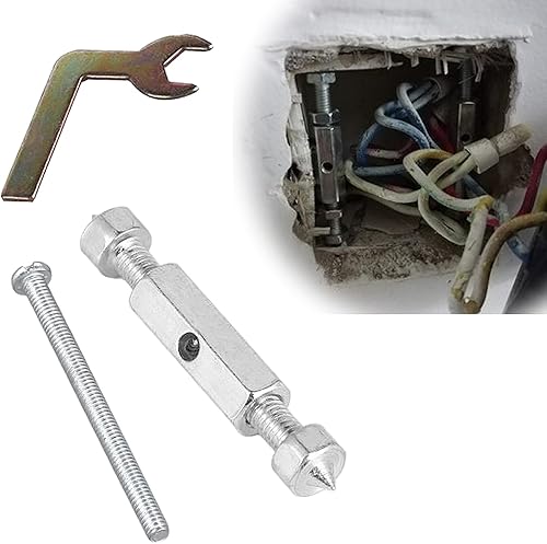 Miniatura 6 de VideoPUP Dispositivo de reparación de cassette/reparación de caja eléctrica, tornillo reparador universal de casete tipo 86, 10 tornillos,