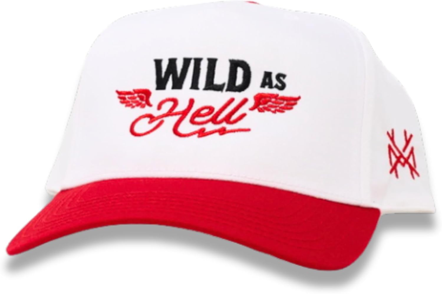 The Mad Hatter, Men & Women's Trucker Hat, Premium Embroidered Adjustable Snapback for Everyday Wear