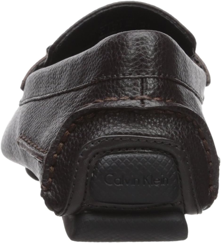 Calvin Klein Men's Mikos Tumbled Leather Loafer
