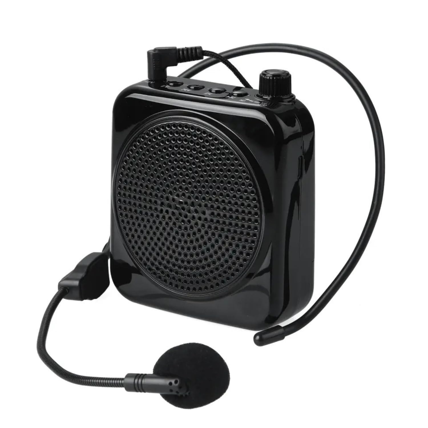 VRJTEC Portable Voice Amplifier with Bluetooth & Wired Mic | 5W Neckband PA System for Teachers, Events, Schools & Outdoor Announcements-picture-19