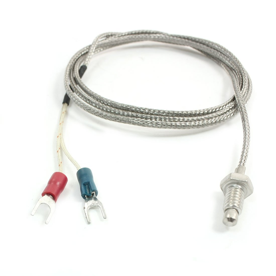 Generic K Type 0-600C 6 mm Thread Thermocouple Probe Temperature Sensor, 1 m-picture-13