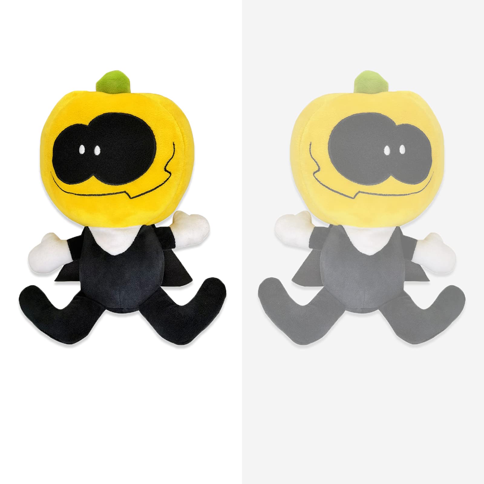 NOCOKO Friday Night Funkin Plush Toy,Whitty & Skid & Tricky & Monster & Boyfriend & Pump & Pico FNF Plushies for Family Kids Friends (Pump)