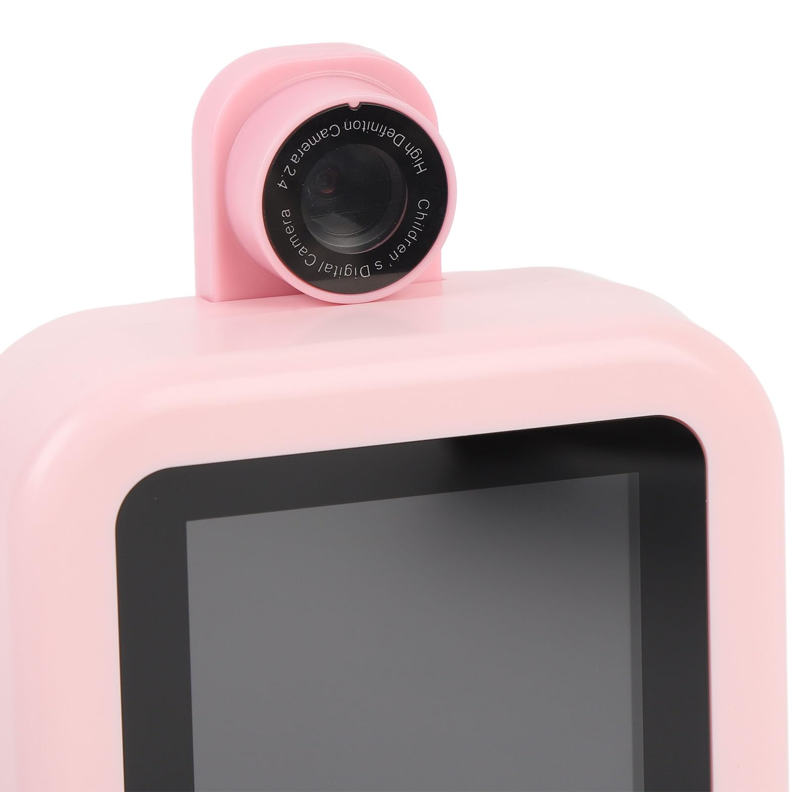 Cámara de Impresión Instantánea con Papel de Impresión, Cámara Digital Selfie 1080P 48MP con Pantalla IPS de 2,4 Pulgadas, Lente Giratoria de 180 Grados, Reproducción de Juegos