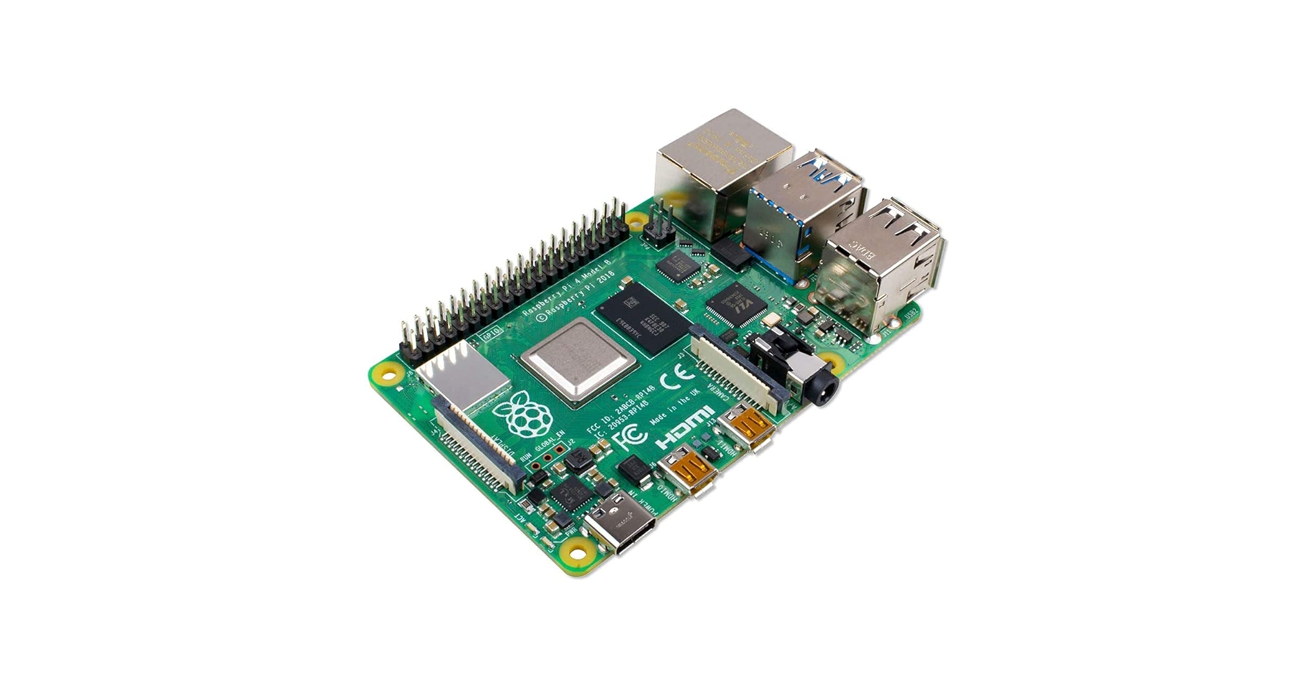 Amazon.com: Raspberry SC15184 Pi 4 Model B 2019 Quad Core 64 Bit Amazon.com: Raspberry SC15184 Pi 4 Model B 2019 Quad Core 64 Bit