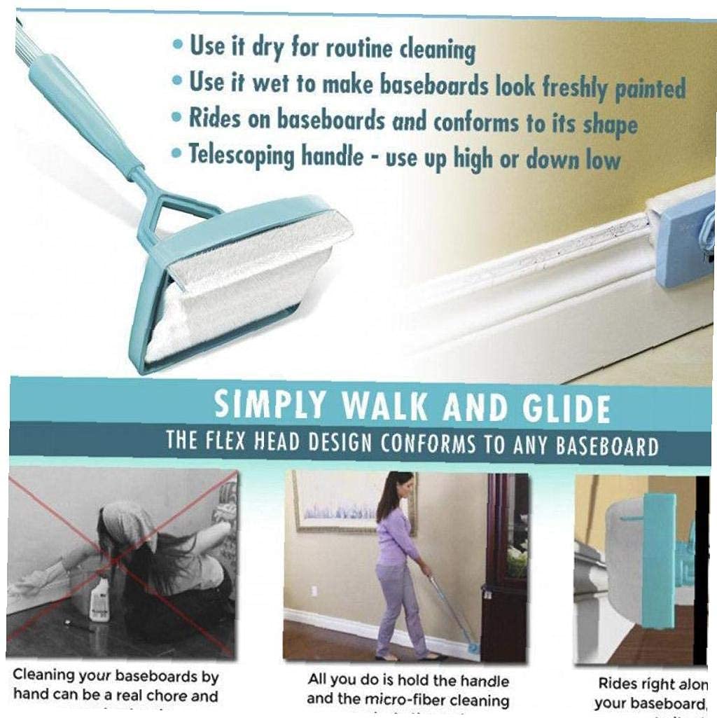 Baseboard Molding Cleaning Buddy Tool Multi Use Clean Duster Tool
