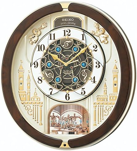 ベルギー製 【値下げ】SEIKO ディズニーツムツム壁掛け時計 FW588B