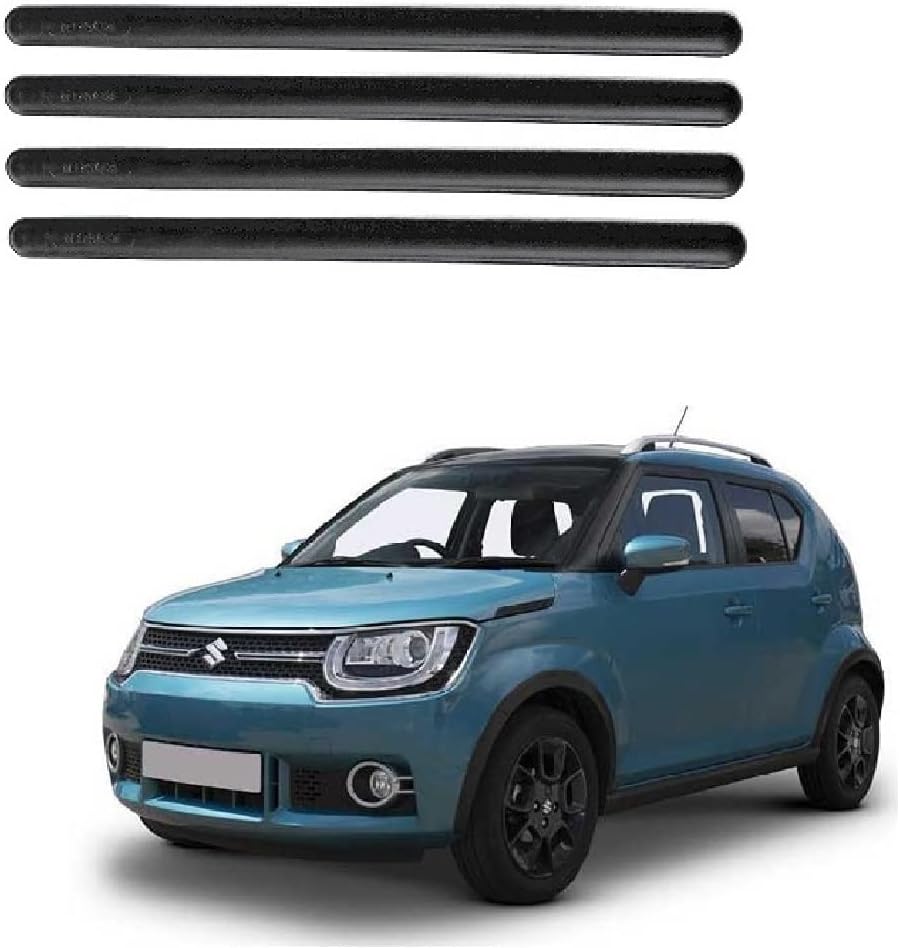 Car Long Length Bumper and Door Guard Edge Protector (Set of 4pcs) Suitable for Maruti Suzuki Nexa Ignis Type-1
