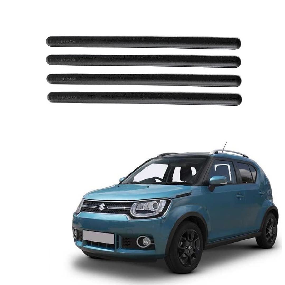 Car Long Length Bumper and Door Guard Edge Protector (Set of 4pcs) Suitable for Maruti Suzuki Nexa Ignis Type-1