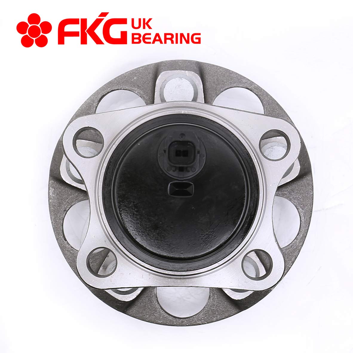 Rear Wheel Hub & Bearing Pair For 2010-15 Toyota Prius & 14-15 Prius Plug-In - FWD, ABS