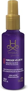 Hydra Groomersâ€™ Forever Velvety Cologne, Cat and Dog Cologne Spray, 4.4 fl. oz.