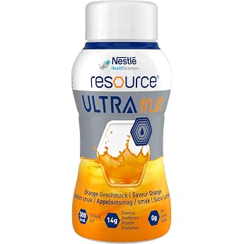 Resource Ultra Fruit 24 x 200 ml Orange