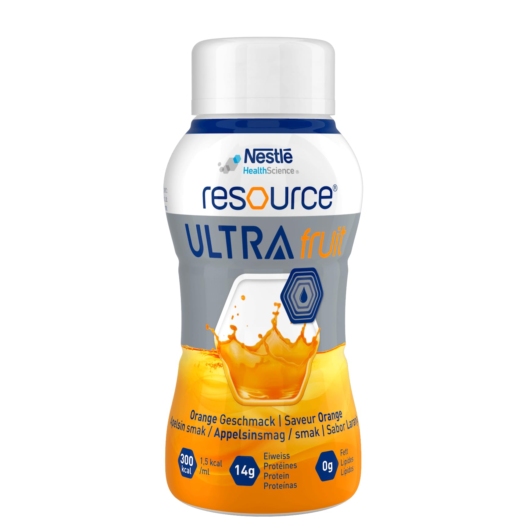 Resource Ultra Fruit 24 x 200 ml (Mischkarton (Mix))
