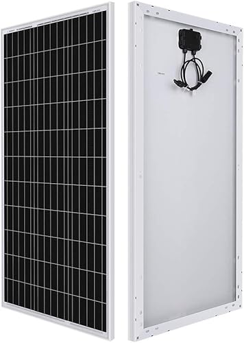 Miniatura 5 de Renogy Inversor de onda sinusoidal pura de 2000 W, convertidor de 12 V CC a 120 V CA y panel solar de 12 voltios, cargador de módulo monocristalino