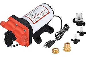 110V Fresh Camper RV Diaphragm Water Pump for Irrigation