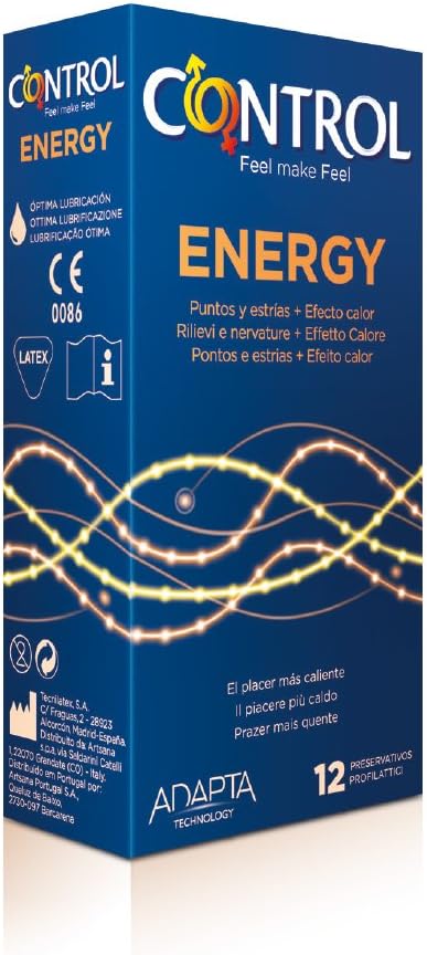CONTROL Prophyltic Control Energy 12U, 0.08 kg