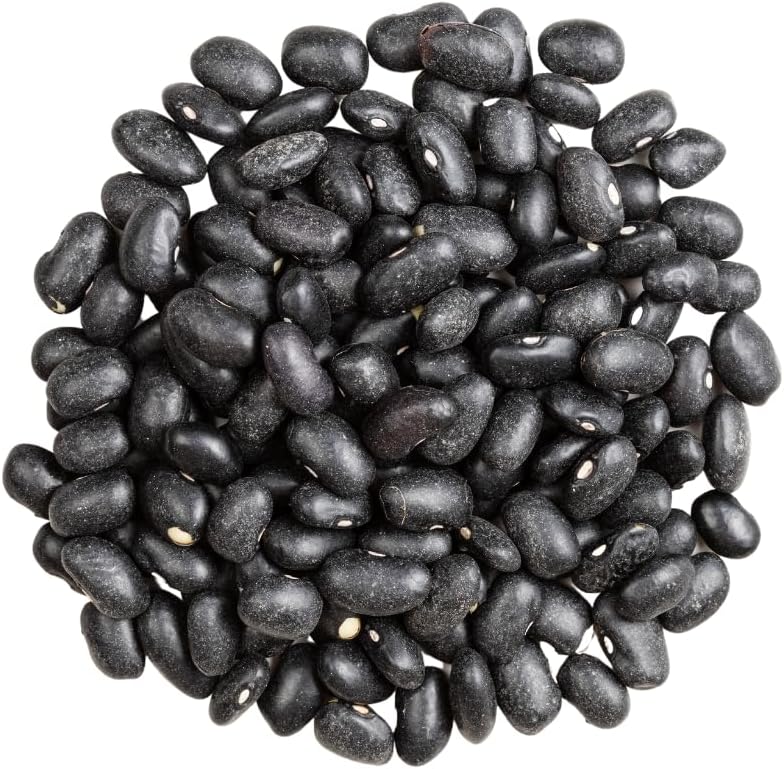 Organic Black Turtle Beans 1kg (BWFO)