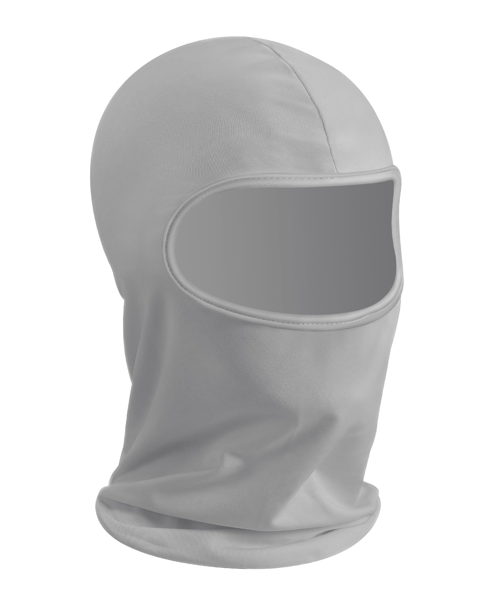 Panitay 1 Pack Spray Sock Head Socks Painters Hood Mask,Light Gray