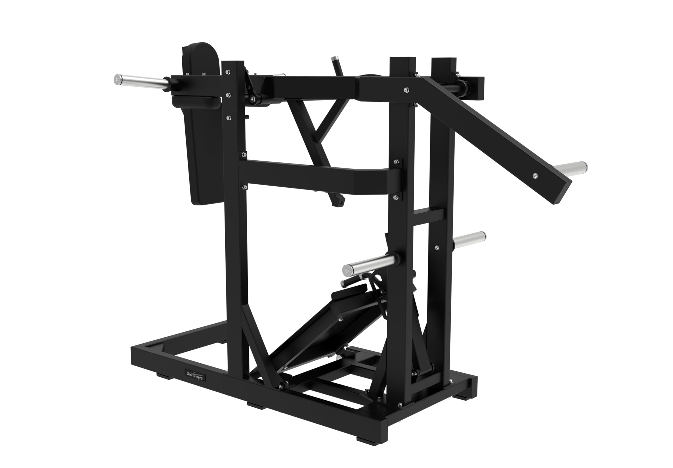 Pendulum Squat / Pendel-Kniebeugenmaschine