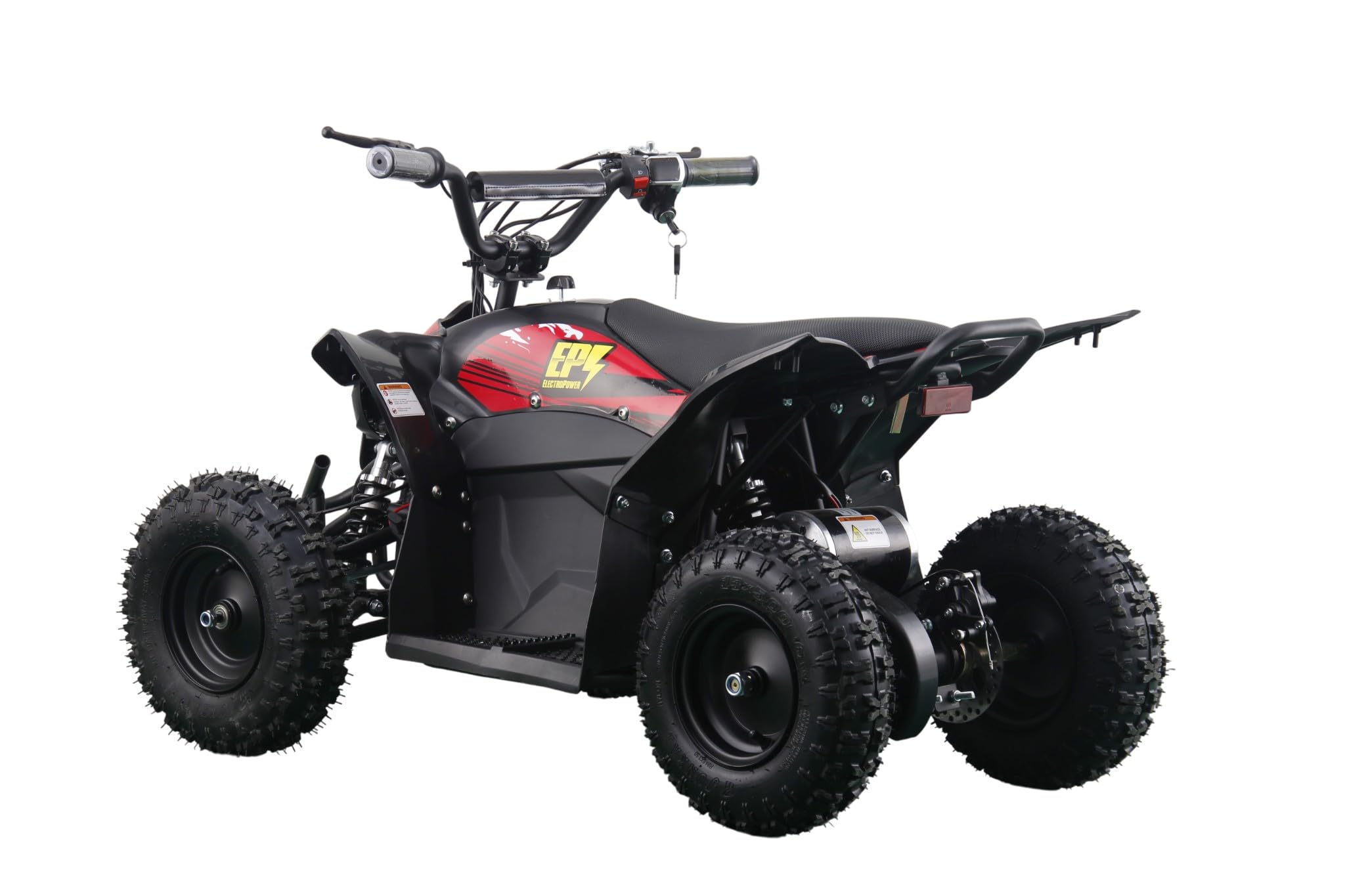 Quad enfant - Mini Quad électrique 1000W Rouge