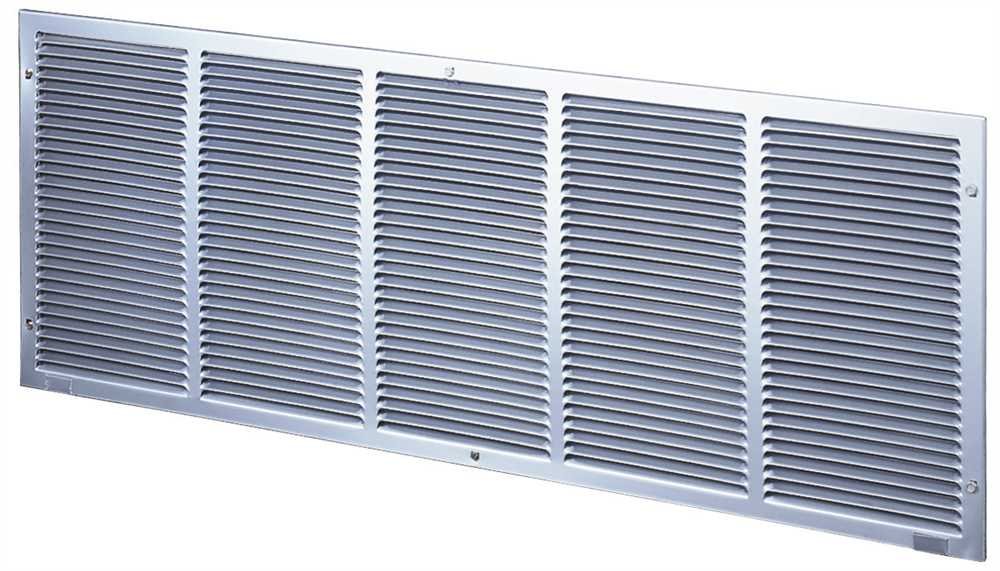 Standard Grille, Anodized Silver
