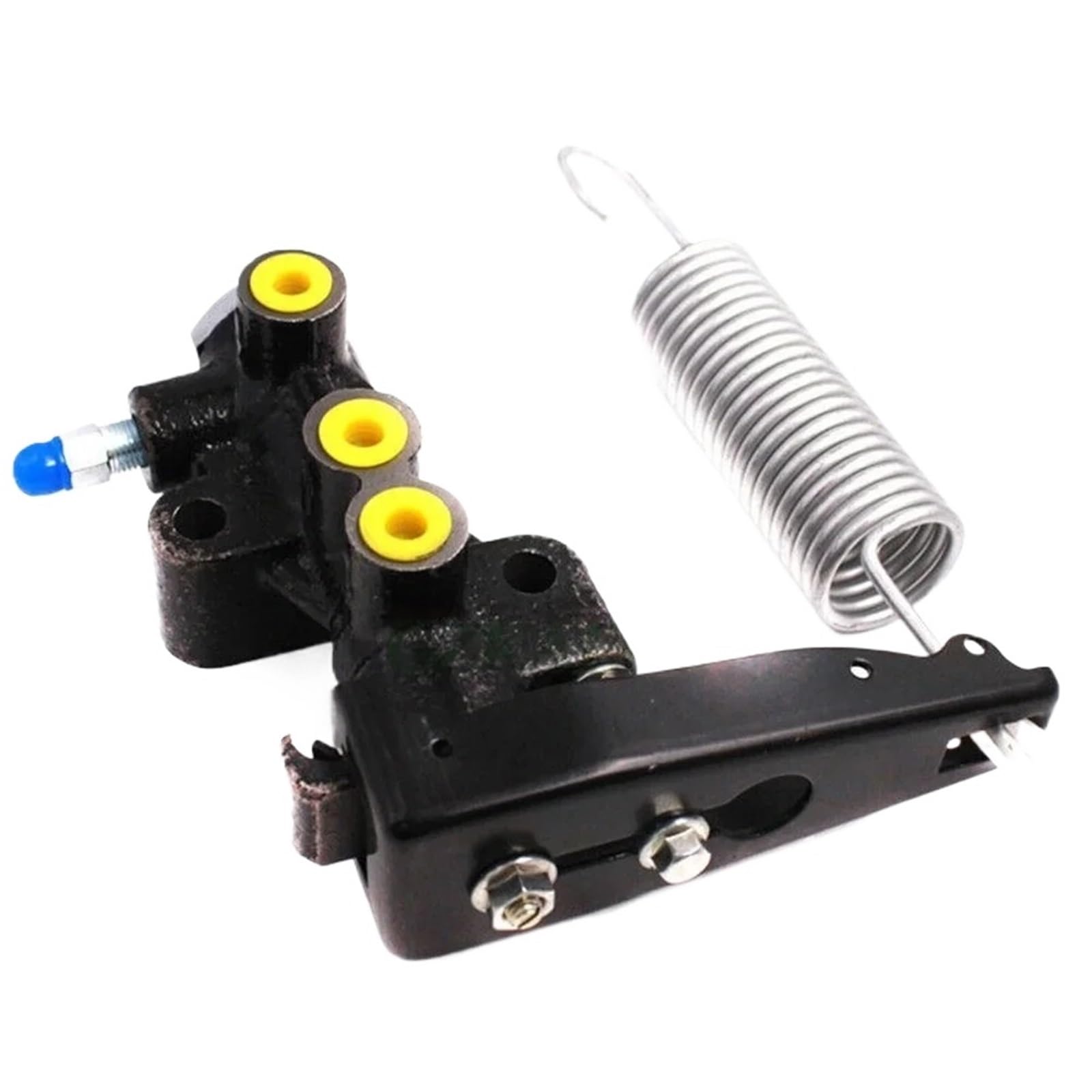 Brake Proportioning Valve Brake Load Sensing Valve Compensator Fit for Mitsubishi L200 K74T K34T 4D56 1998-2006 MB618321 Brake Pressure Check Valve Brake