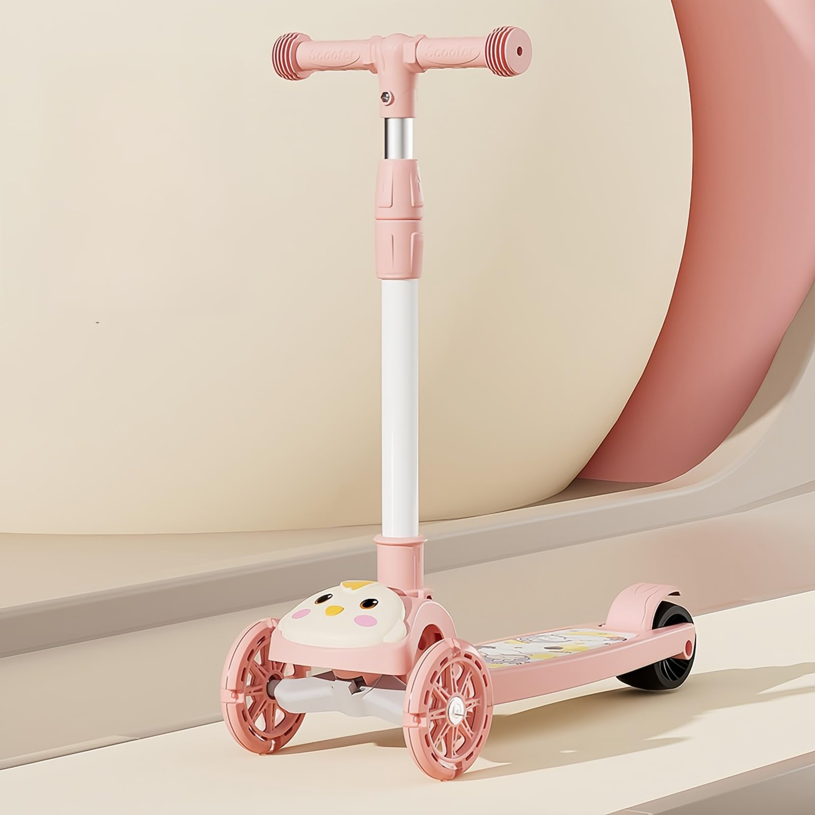 Amazon.co.jp: キックスクーター 子供用 キックボード 3輪 椅子