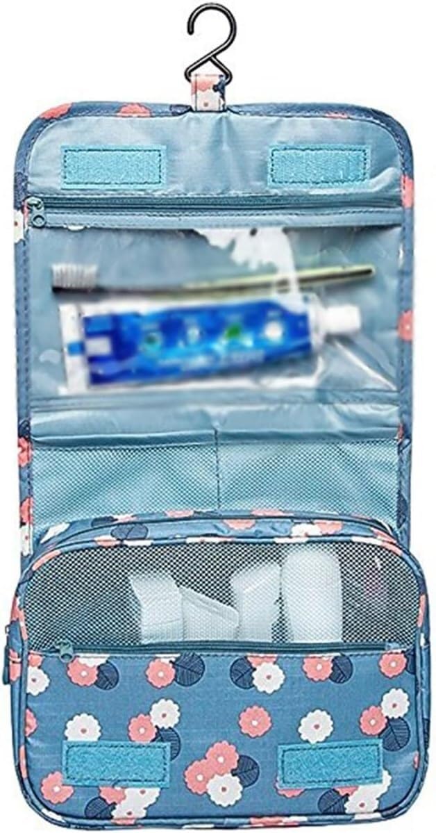 Neceser de Maquillaje, Multifuncional, portátil, Impermeable, Compacto, for Colgar, Neceser, Neceser, Neceser de Maquillaje, Organizador de Viaje cosmético (Color : A, Size : One Size)