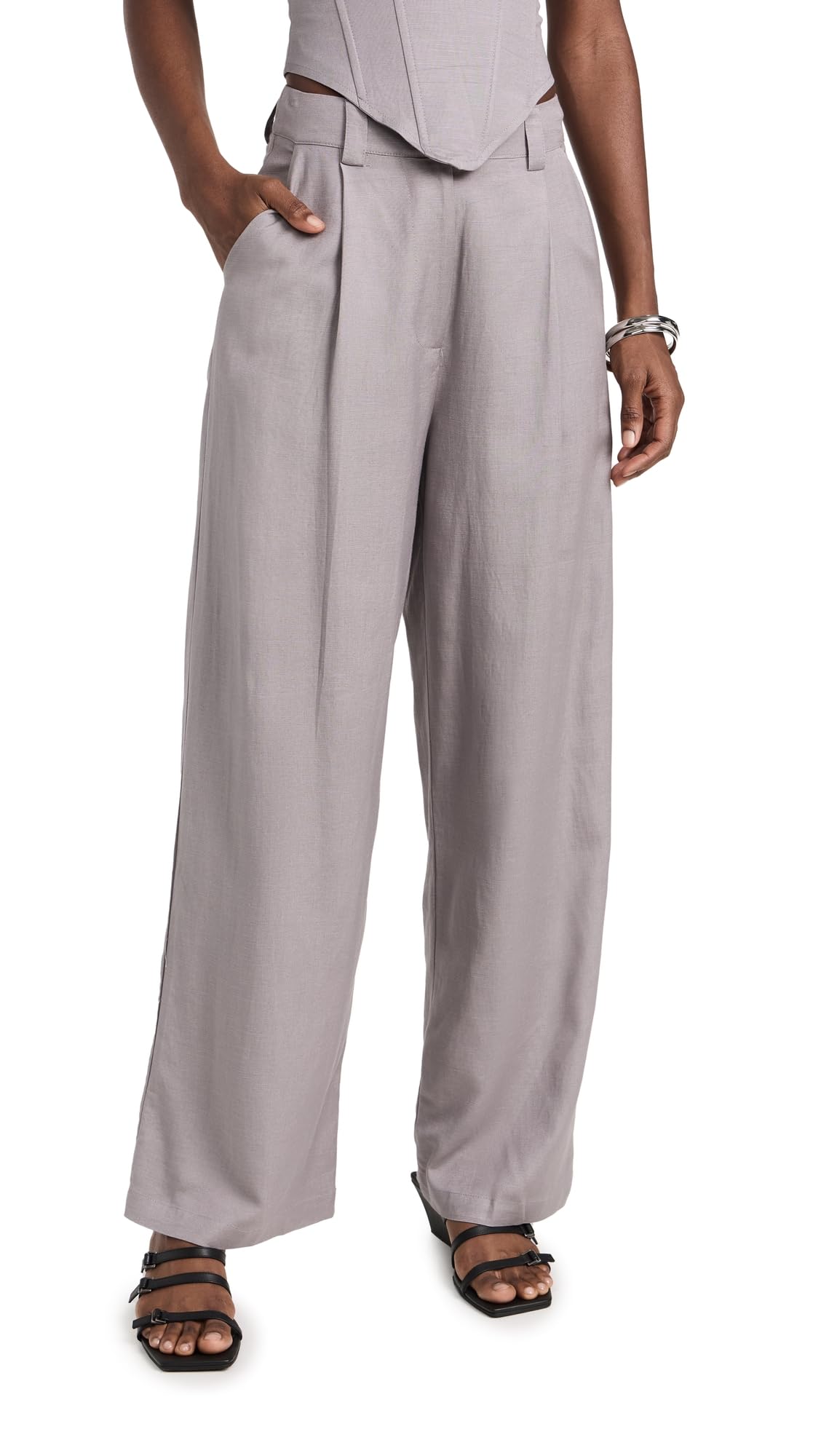 Lioness Womens La Quinta Pants