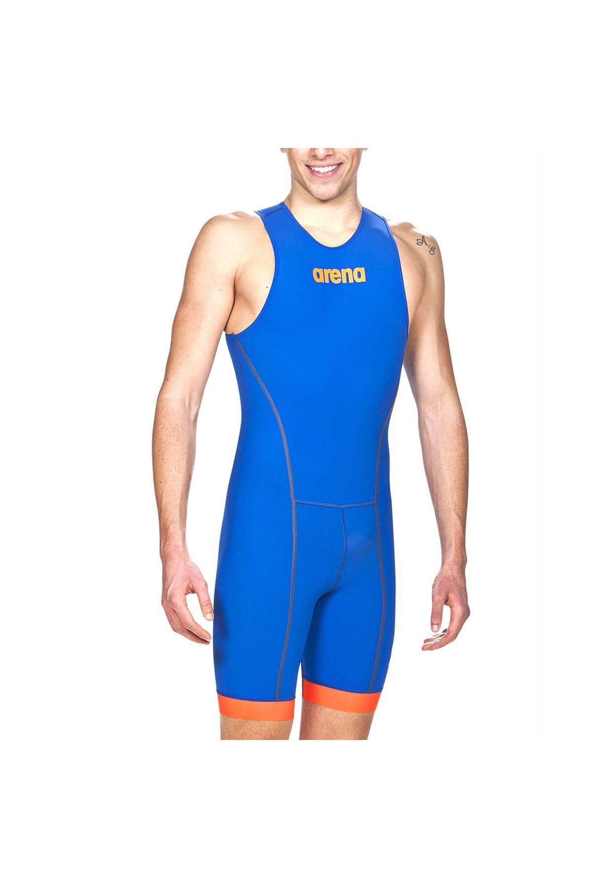 arena St 2.0 Combinaison de Triathlon avec Fermeture Éclair dans Le Dos Combinaison de Triathlon Homme (Lot de 1)
