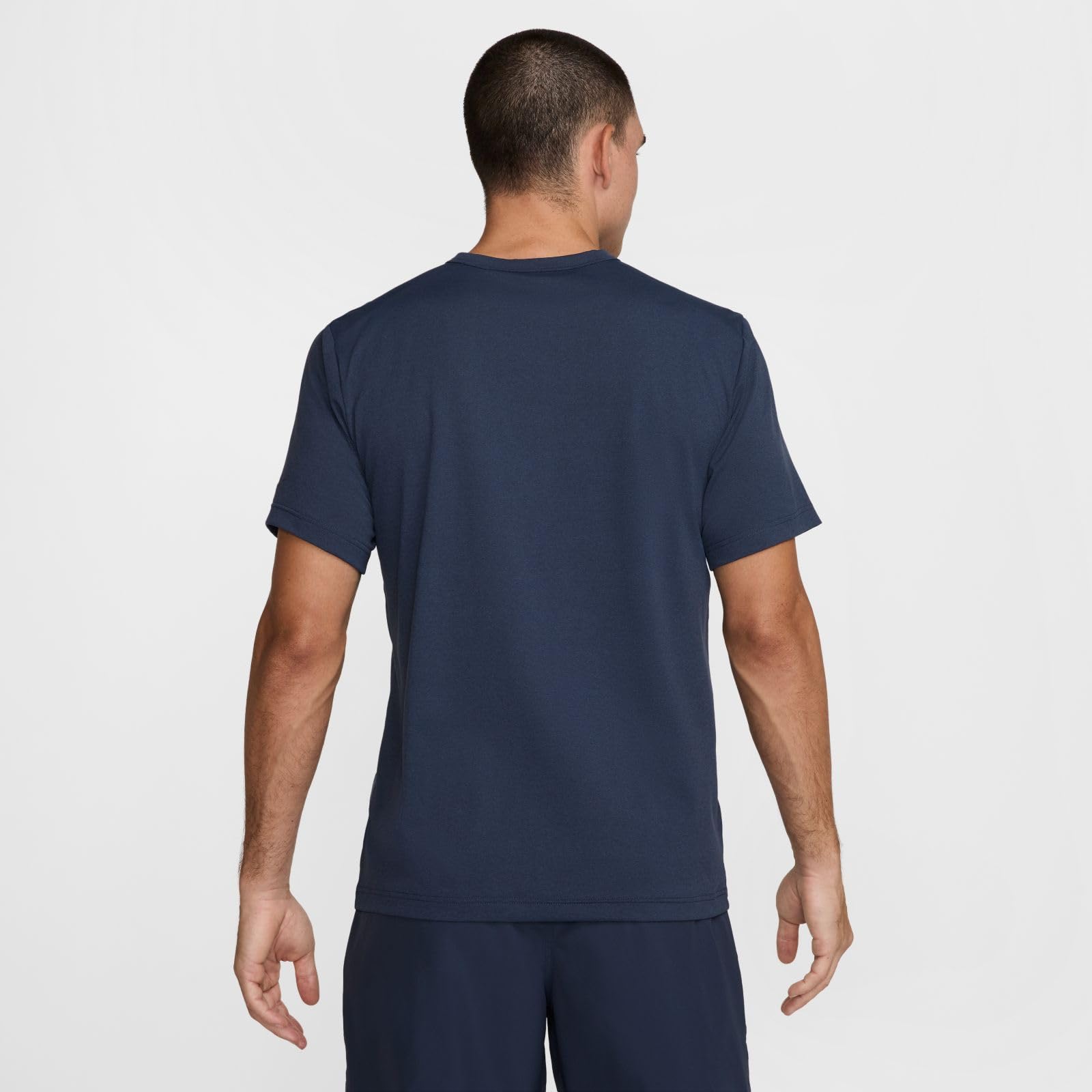 Nike Herren Dri-fit Uv Hyverse Ss Swoosh T-Shirt (1er Pack)