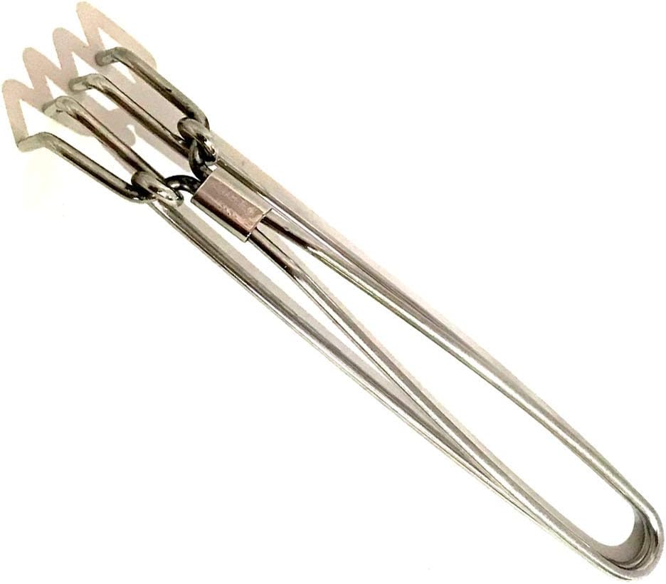 Stainless Steel Pakkad Wire Tong Plain Utility Pakkad Premium Quality Stainless Steel Pakkad for Kitchen Use Heavy Duty Stainless Steel Tong Food Serving Tongs Stainless Steel Pakkad Wire Tong Plain Utility Pakkad Premium Quality Stainless Steel Pakkad for Kitchen Use Heavy Duty Stainless Steel Tong Food Serving Tongs