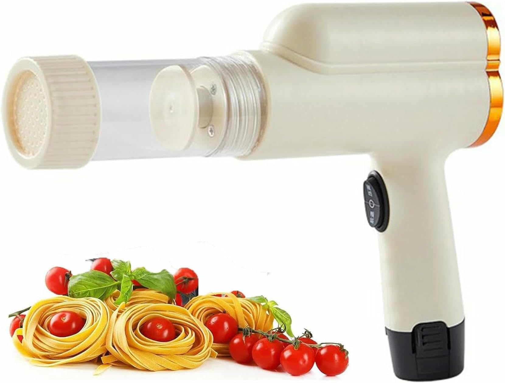 Machine à pâtes portable sans fil pour partager des repas conviviaux en famille à la maison