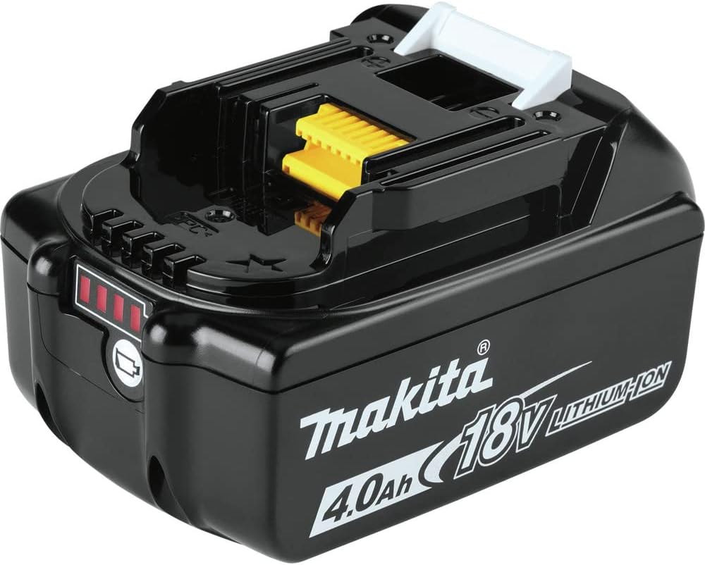 Makita BL1840B 18V LXT Lithium-Ion 4.0Ah Battery, Black - Image 2
