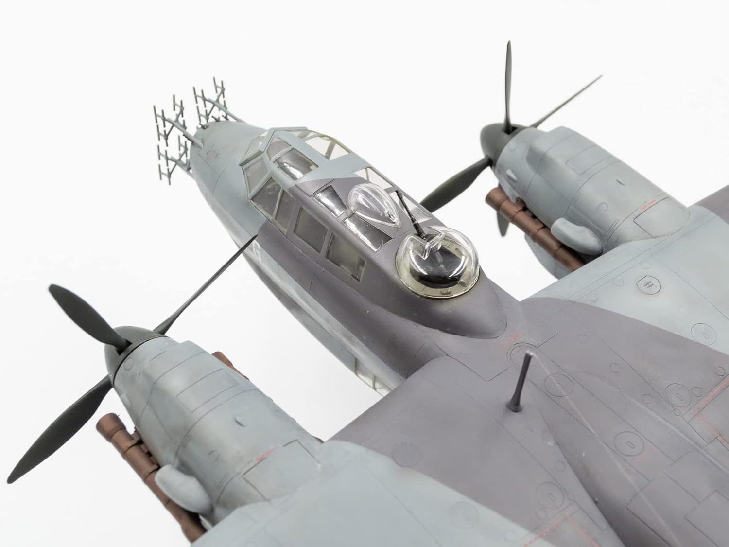 ICM 48271 Plastic Airplane Model Do 217N-1, WWII German Night Fighter, Plastic Aircraft Model Kit - Scale 1:48