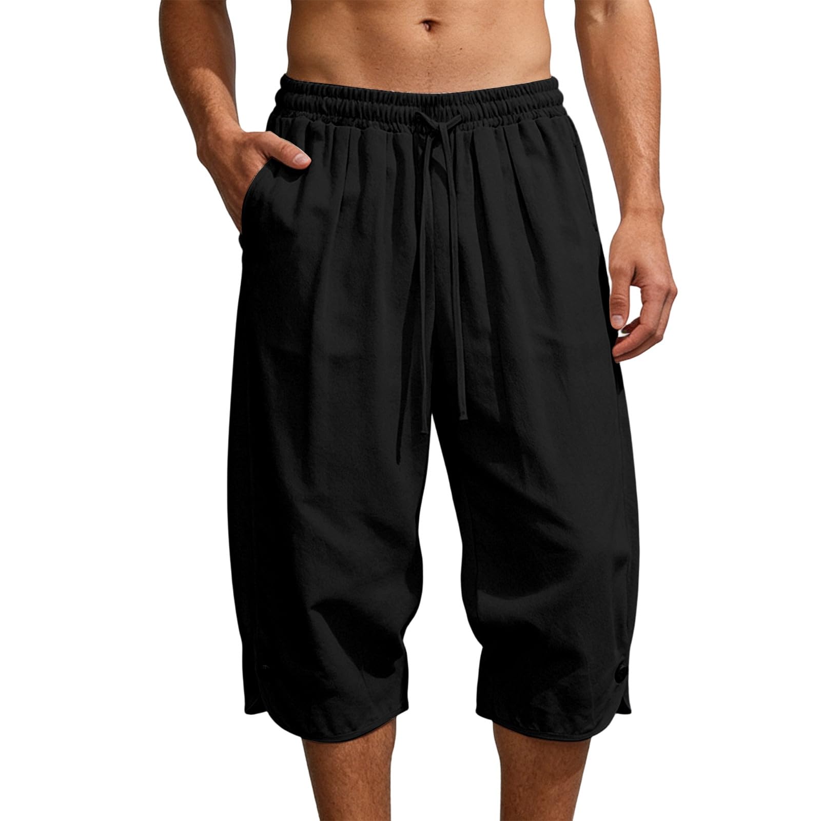 Pantalones Chinos Hombre Pantalon Chandal Largo Gym Running Trekking Verano Transpirable Corte Recto Todas Las Estaciones