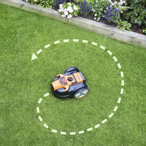 Lawnmaster OcuMow®16 Robots cortacéspedes eléctrico para Jardines de 150 m² Corte 20-60 mm,Pendiente de 35% con batería de Iones de Litio MX 24V 4.0Ah y Cargador rápido - imagen 6