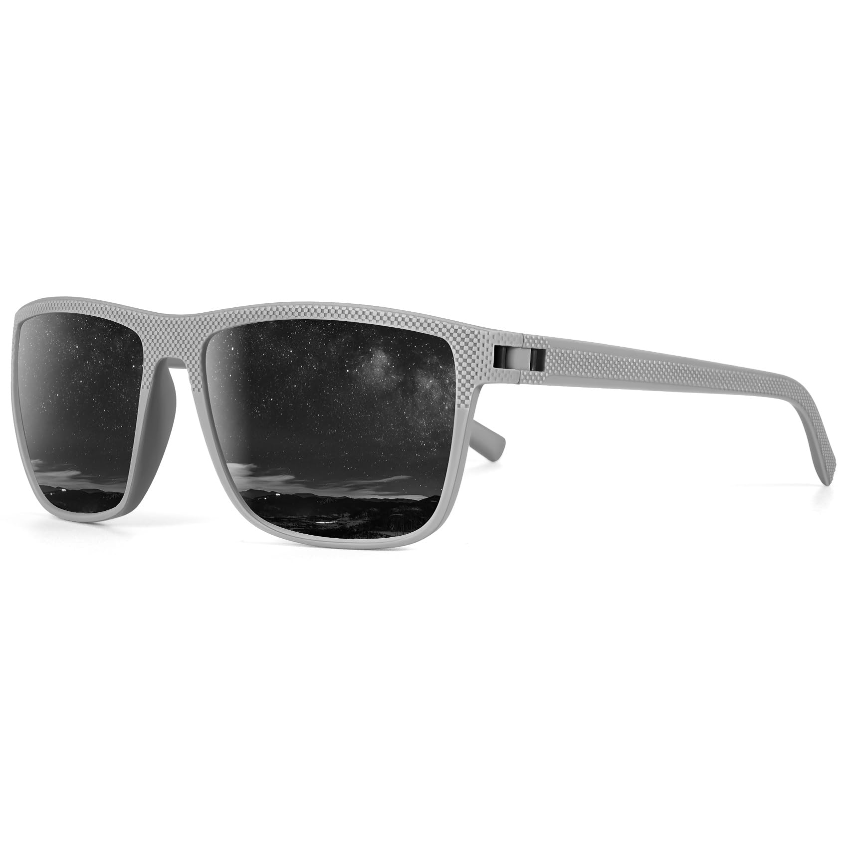 HENGOSEN Sonnenbrille für Männer, Polarisierte Sonnenbrille