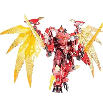 レーザービースト　フライングドラゴン Transformers] Transform from a falcon flapping its large