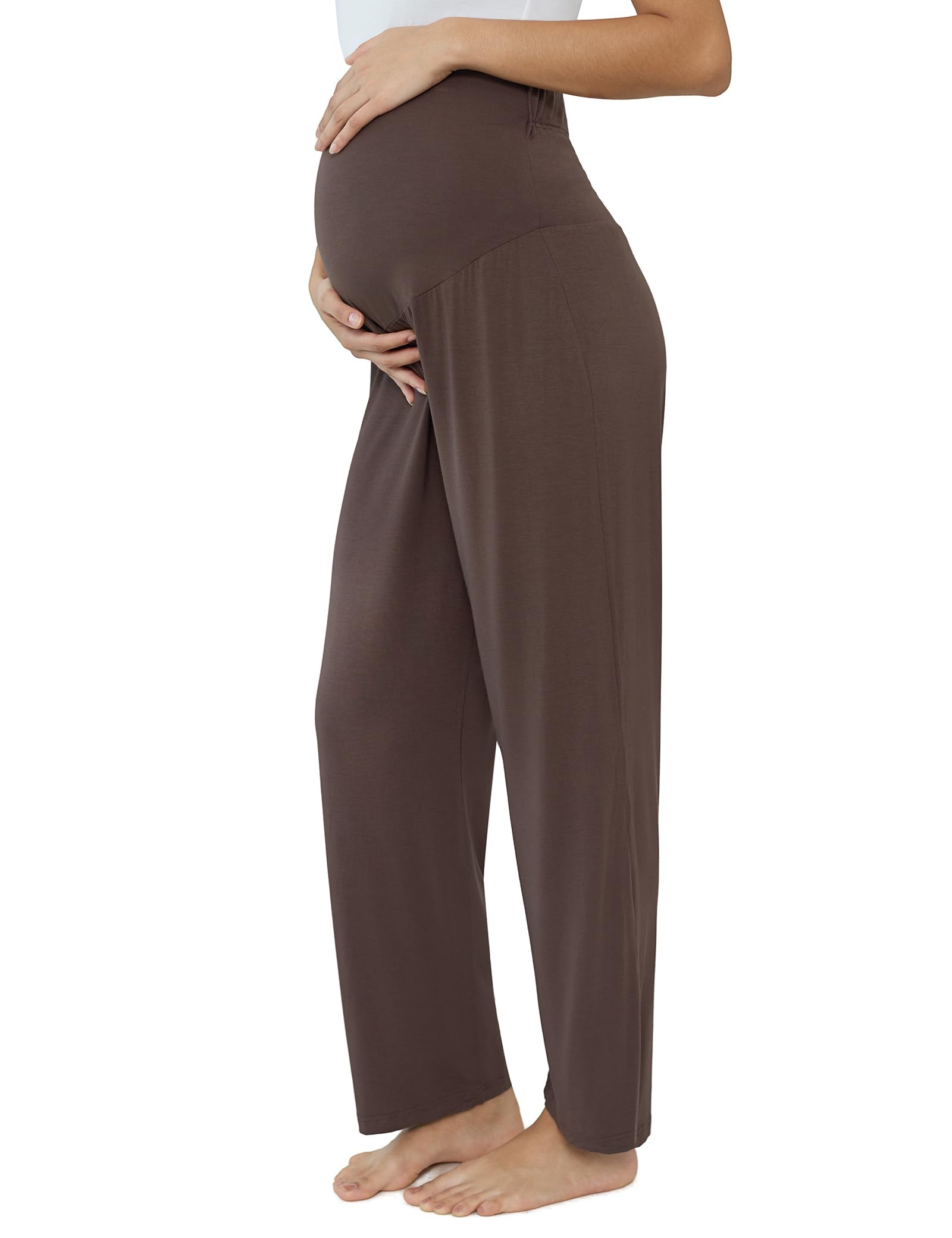 Joyaria Womens Maternity Sweatpants Long