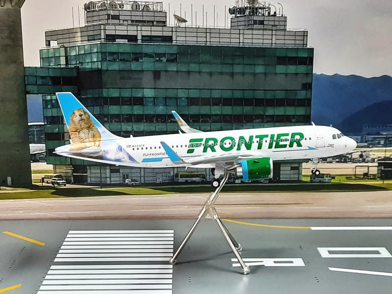 Amazon.com: ACE HOBBY for GeminiJets for Frontier Airlines for