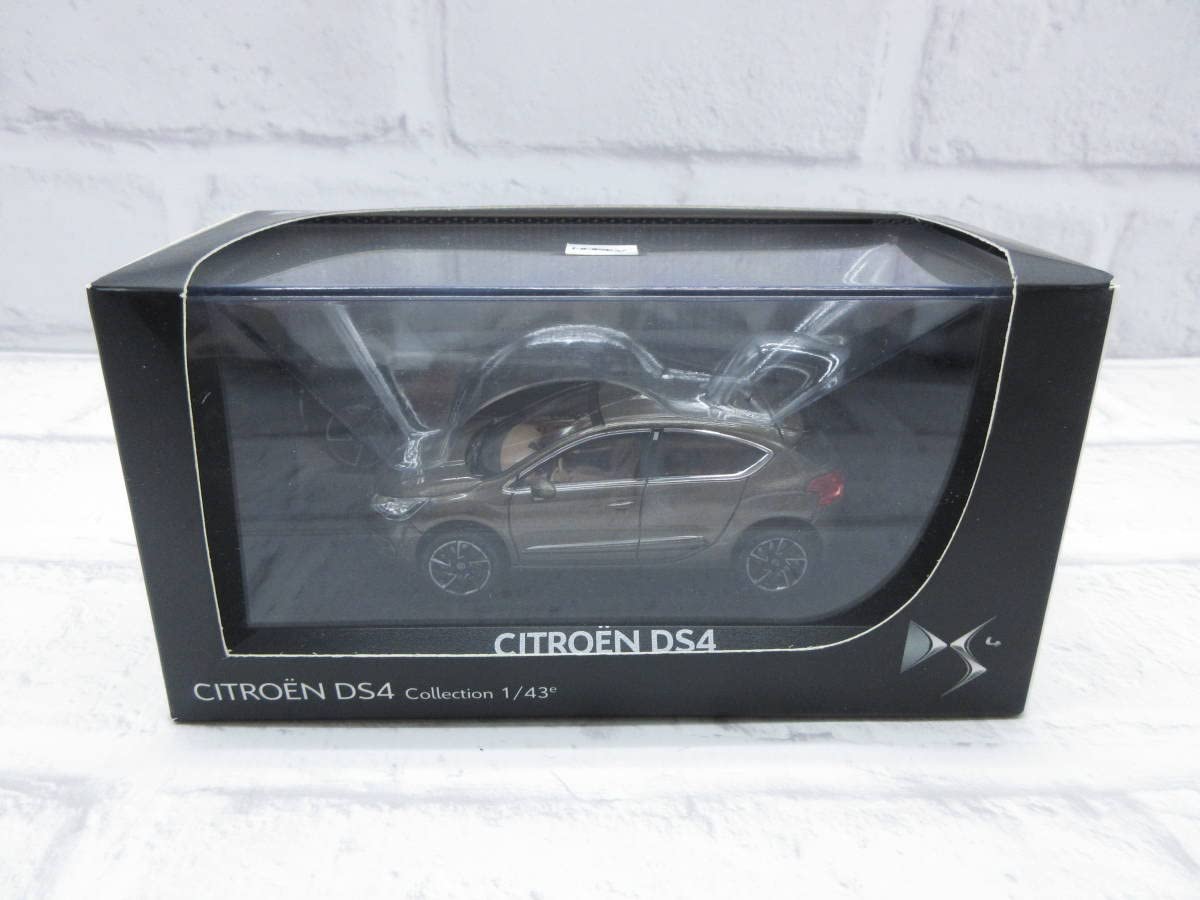 Amazon | ミニカー 1/43 シトロエン DS4 ブラウンメタリック
