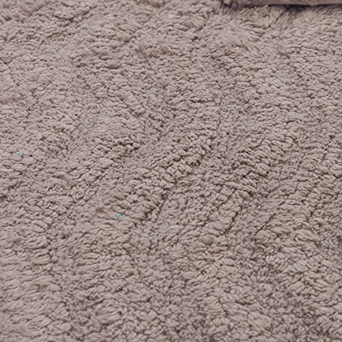Image of Westward Ho! Dune Cotton Bath Set, 2 Count, Light Grey